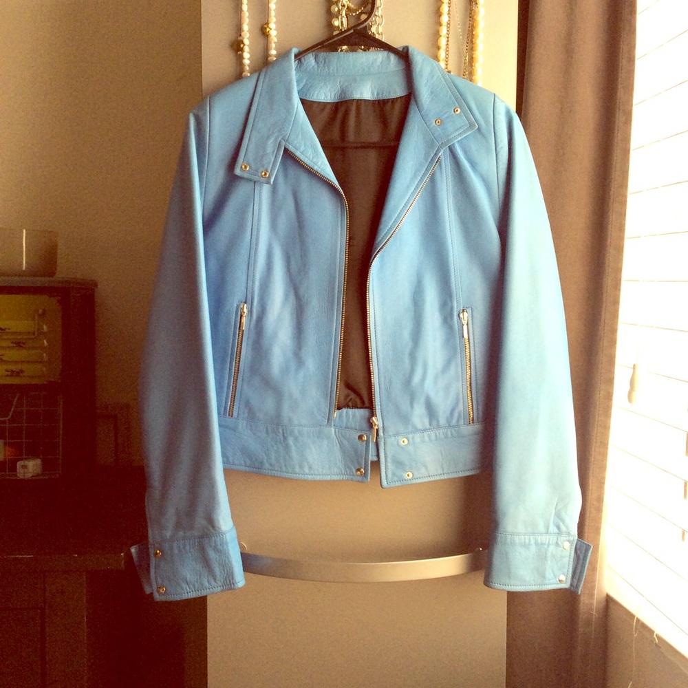 Custom made REAL LEATHER JACKET made in Spain